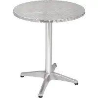 Bolero Ronde RVS Tafel Rond | Ø 60 cm