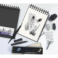Oxford Schetsboek A4 50 vel 100 gram spiraal | 5 stuks