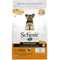 Schesir 8x Hondenvoer Dry Small Kip 800 gr