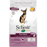Schesir Toy Maintenance Kip - Hondenvoer