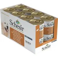 Schesir 16x Hondenvoer Kip Aardappel In Gelei 285 Gr