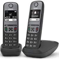 Gigaset A705 Duo Zwart
