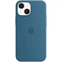 Apple iPhone 13 mini Back Cover met MagSafe Ijsblauw