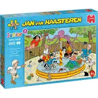 Jumbo JvH Junior Draaimolen 240 st. Karton Puzzel