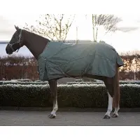 QHP Outdoordeken Turnout Collection 300gr - maat 130/175 - stirrup