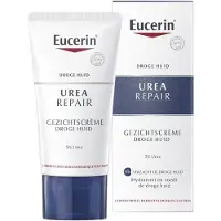 Eucerin 3 x Verzachtende gezichtscreme 5% Urea Dagcrème - 50 ml - Voordeelverpakking
