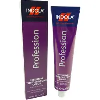 Indola Intensive Tone on Tone Color Crème zonder ammoniak 60ml - #4.35 Medium Brown Gold Mahogany/Mittelbraun Gold Mahagoni