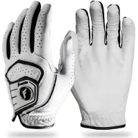 Franklin Cabretta Golf handschoen / glove - wit - links - maat L