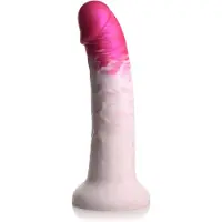 XR Brands Real Swirl - Realistic Silicone Dildo