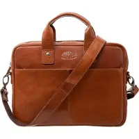 Pride And Soul Sunrise Laptoptas 38 x 6,5 x 30 cm Leer Cognac