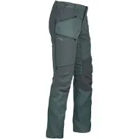 Lundhags Makke Lt Ms Pant, wandelbroek, heren, groen