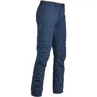 Fjällräven - High Coast Trousers Zip-Off - Trekkingbroek 54 - Long, blauw