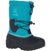 Kamik Boots 'South Pole 4' turquoise / zwart