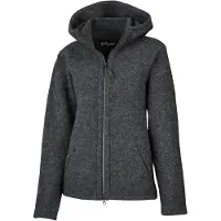Mufflon - Women's Jula - Wollen vest XL, zwart/grijs