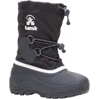 Kamik - Kid's Southpole4 - Winterschoenen 31, grijs/zwart