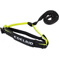 Edelrid Prostep II Voetlus 120cm, zwart 2023 Touwladders & Slinges