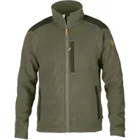 Fjällräven - Buck Fleece - Fleecevest M, olijfgroen