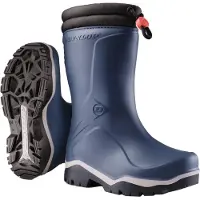 Dunlop K354061 Blizzard Kinderlaars gevoerd PVC Blauw/Grijs/Zwart - Maat 33 - 00.032.004.33