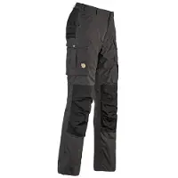 Fjällräven - Wandel- en bergsportkleding - Barents Pro Winter Trousers M Dark Grey voor Heren - Maat 46 EU - Grijs
