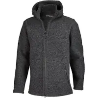 Mufflon - Randy - Wollen vest XXL, zwart