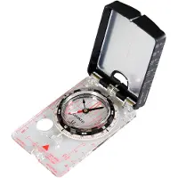 Suunto MC-2 NH Mirror Compass - Transparant