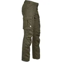 Fjällräven - Barents Pro Hunting Trousers - Trekkingbroek 52, zwart/olijfgroen