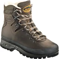 Meindl - Heren wandelschoenen - Engadin MFS Old Loden voor Heren - Maat 46 - Bruin