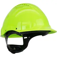 Peltor G3000NUV-GB G30NUV Veiligheidshelm EN 397, EN 50365 Geel (fluorescerend)