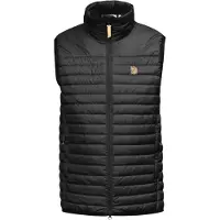 Fjällräven - Abisko Padded Vest - Synthetische bodywarmer S, zwart