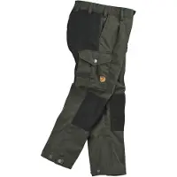 Fjällräven - Kids Vidda Trousers - Trekkingbroek 146, olijfgroen
