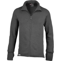 Woolpower Vest Unisex Full Zip Jacket 400 Grey-M