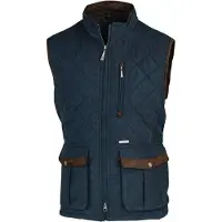 Baleno Thames Vest Blauw 2XL Man