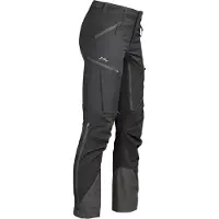 Lundhags - Makke Pant - Trekkingbroek 46 - Regular, grijs/zwart