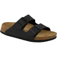 Birkenstock Arizona Sl Bf Ob Sandaal | Maat: 43
