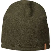 Fjällräven - Lappland Fleece Hat - Muts One Size, olijfgroen