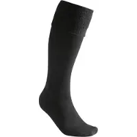 Woolpower - Socks Knee-High 400 - Wandelsokken 40-44, zwart