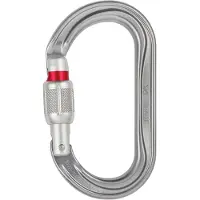 Petzl karabijnhaak OK - schroefsluiting - alu - M33A SL