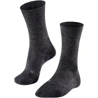 Falke TK2 Explore Wool Dames Wandelsokken (Maat - 37-38, Kleur - Smog)