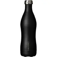 Dowabo Design thermoskan (Maat One Size, zwart)