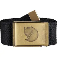 Fjällräven - Canvas Brass Belt 4 cm - Riem 120 x 4 cm, beige