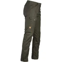 Fjällräven - Greenland Jeans - Jeans 52 - Long, olijfgroen