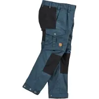Fjällräven - Kids Vidda Trousers - Trekkingbroek 146, blauw
