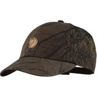 Fjällräven Lappland Camo Cap pet, dark olive camo, L/XL