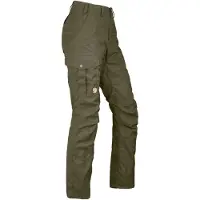 Fjällräven - Women's Karla Pro Trousers - Trekkingbroek 46 - Raw Length, bruin