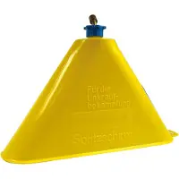 Gloria 2600000 Spuitscherm - Instelbaar - 12-40cm