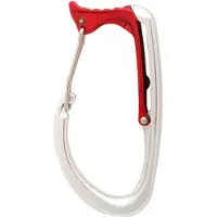 Dmm - Vault Wire Gate - Materiaalkarabiner wit