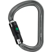 Petzl - William Ball-Lock - HMS-karabiner grijs