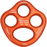 Dmm - Bat Plate - Ankerplaat XS, oranje