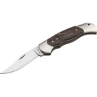Böker Germany Optima Set vouwmes, walnut