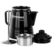 Petromax Tea and Coffee Perkolator, zwart